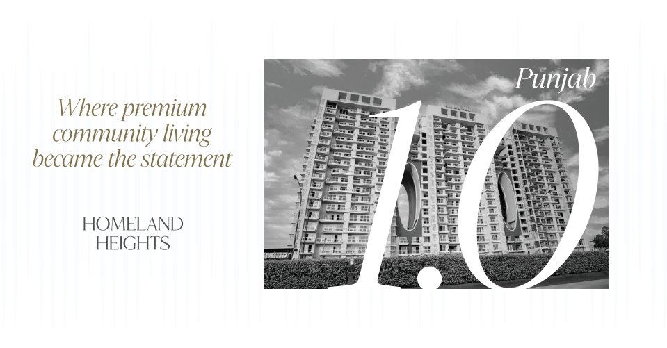 Homeland Heights, a landmark delivered by Homeland Group