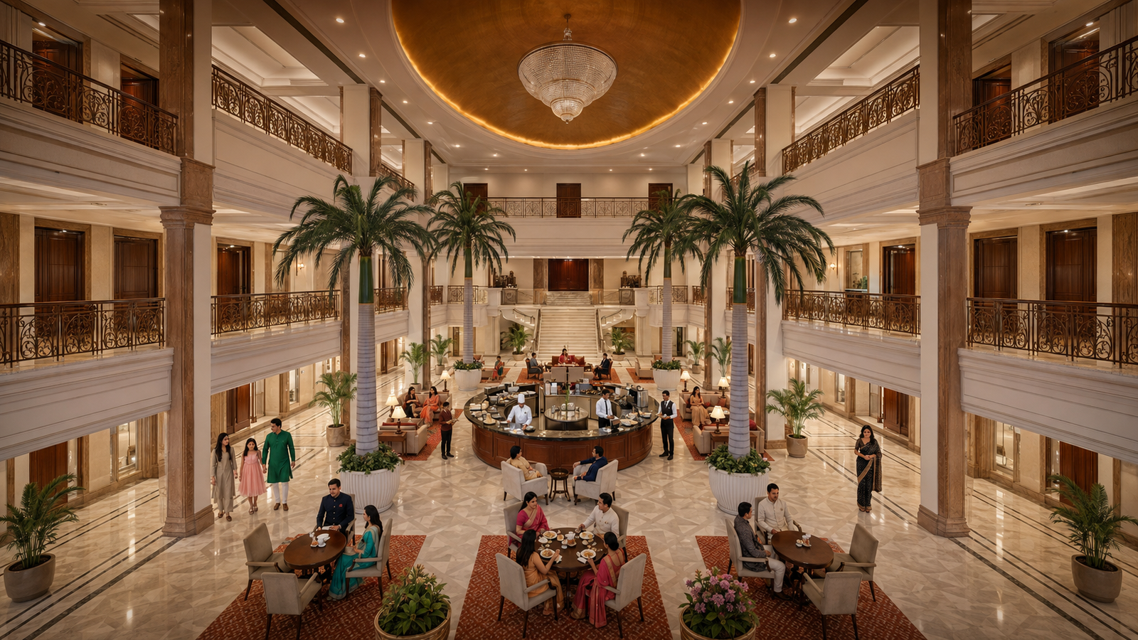 Homeland Global Park architectural view